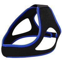 Stop Snoring Chin Strap - Anti Snore Solution for Good Mornings - Works Better Than Mouthpiece, Mouth Guards, Pillow, and other Devices - All Natural Remedy for Snorers - Reduce Snores and Improve