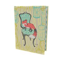 Capri Designs - Sarah Watts Woodland Journal Notebook - Fox