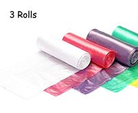 Colorful Garbage Bags Eco Friendly Kitchen Trash Bags Eco Garbage Bags Glad Kitchen Trash Bags Wastebasket Recycable Trash Bags Kitchen Kitchen Garbage Bags 5ml Trash Bags 40g Trash (3rolls pink)