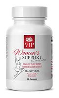 Menopause Relief Weight Loss - Women's Support Complex Natural - Black Cohosh Root - 1 Bottle (60 Capsules)