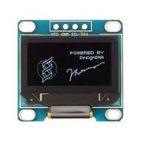 5Pcs Geekcreit 0.96 Inch 4Pin White IIC I2C OLED Display Module 12864 LED for Arduino