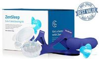 ZenSleep 5 in 1 Anti Snoring Solution Kit. Get The All- in-One System, with Everything You Need to Stop snoring! Stop snoring Today! Free Yourself from Heavy snoring.