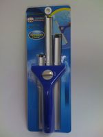New Pack of Interchengable Heads Window Cleaner Glass Cleaner Soft Rubber Power Wash
