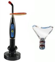 Oubo- All US Warehouse LED wireless lamp ,1500mw ,with Three Working Modes,Whitening Tip (Black)