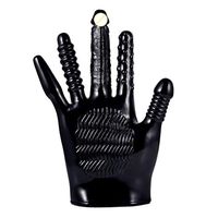 Guiseniour Men's and Women's Massage Tools Silicone Soft Have Fun Massage Gloves