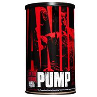 Animal Pump – Preworkout - Vein Popping Pumps – Energy and Focus – Creatine – Nitric Oxide – Easy to Remove Stimulant Pill for Anytime Workouts – 30 Packs