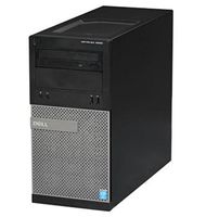 Dell OptiPlex 3020 Desktop 3.2Ghz Intel Core I5 Processor - 8GB RAM - 1TB Hard Drive - DVDRW - Windows 7 Professional
