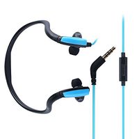 TechCode Earphones for iPhone 6s Plus, Wired Headphone Stereo in-Ear Headset Adjustable Mic for iPhone 6 Plus/iPhone 6S Plus,iPad,iPod,Sumsang Galaxy,Tablet (Jo39-Blue,Not Wireless Bluetooth)