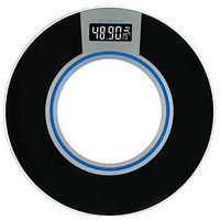 Bathroom Body Fat Scale Backlight Display Digital Weighing Scales Household Round Digital Weighing Scales