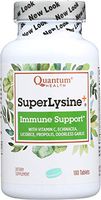 Quantum (NOT A CASE) Super Lysine + Immune System, 180 Tablets