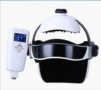 VUTY Head Massager Massage Cap Physiotherapy Instrument Machine Helmet Electric Pressure Brain Multifunctional Music