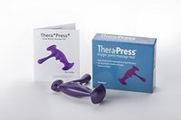 Amethyst TheraPress® Trigger Point Massage Tool for Deep Tissues Massage That Relieves Pain from Feet, Shoulders, Neck, Back, Muscle, Arms & Legs - Perfect for Deep Tissue Techniques (Amethyst)