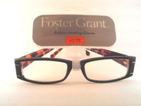 1.75 High Fashion Foster Grant Reading Glasses