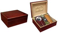 Prestige Import Group - The Diplomat Cigar Humidor Gift Set