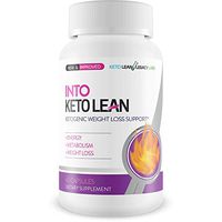 Into Keto Lean - Ketogenic Weight Loss Support - Burn More Fat - Keto Weight Loss - Improve Energy & Ketogenic Metabolism - Into Keto Lean Pills for Best Keto Diet Support - Keto Pills 4 Fat Burning