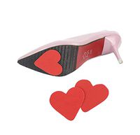 Ewanda store 5 Pairs Heart Shape Anti Slip High Heel Shoes Sole Protector Pads Sticker Non Slip Grip Cushion Stickers