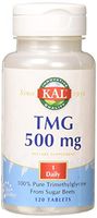 Kal 500 Mg Trimethylglycine Tablets, 120 Count
