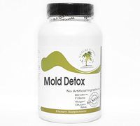 Mold Detox ~ 180 Capsules - No Additives ~ Naturetition Supplements