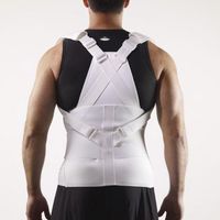 Corflex Thoracolumbar Support-L - White