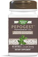 Nature's Way Pepogest Peppermint Oil -- 60 Softgels x 2