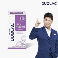 Nutra DUOLAC Vitality Probiotics 350mg x 60 Capsules