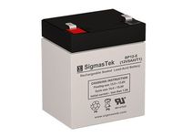 FP1250HR 12 Volt 5 AmpH SLA Replacement Battery with F1 Terminal