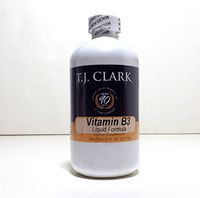 Vitamin B3 Niacin - 8 Oz. Liquid (1 Bottle)