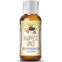 Harvest Spice Scented Oil by Good Essential (Huge 1oz Bottle - Premium Grade Fragrance Oil) - Perfect for Aromatherapy, Soaps, Candles, Slime, Lotions, and More!