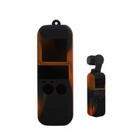 ZTY66 Silicone Cover Case with Handheld Lanyard for DJI OSMO Pocket Protective Accessories (G)