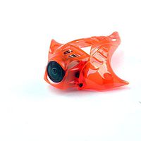 Happymodel Mobula7 Angle Adjustable Canopy for V2 CADDX EOS2 Red