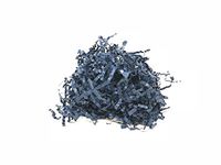 Spring-Fill Navy Blue Crinkle Cut Paper Shred (2 ounces)