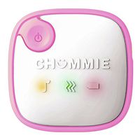 Chummie Elite Bedwetting Alarm for Children and Deep Sleepers – Award Winning Bedwetting Alarm System with Loud Sounds and Strong Vibrations, Pink
