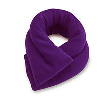 Sunny Bay Microwavable Neck Heating Wrap - Bean Bag Heat Pad for Neck Pain Relief, Microwave, Hot & Cold Therapy, Extra Long Shoulder Heat Pack, Back Pain Relief (Violet)