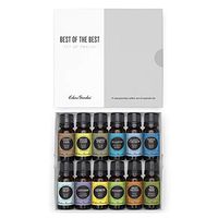 Edens Garden Best Of The Best Essential Oil 12 Set, Best 100% Pure Aromatherapy Beginners Kit (For Diffuser & Therapeutic Use), 10 ml