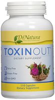 DrNatura Toxinout 110 caps 