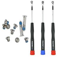 iRepairmac Pentalobe Bottom Screws and Screwdriver Set for MacBook Air 11" (A1370, A1465) and 13" (A1369, A1466)