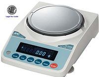 A&D FX-2000iN FX-Series Precision Lab Balance, Compact Scale 2200 g X 0.01 g (10 mg),NTEP (0.1g), Legal Foer Trade,New