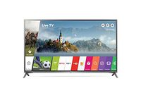 LG Electronics 65UJ6300 65-Inch 4K Ultra HD Smart LED TV (2017 Model)