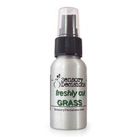 Fresh Cut Grass Spray - Concentrated Freshly Cut Grass Room Spray - Cut Grass Scent, by Sensory Decisions (5 Bottle multisave)
