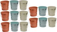 Tiki Brand 1417075 Bucket Seaside, 17 oz, Wax (15-(Pack))
