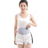MOXIN Heating Waist Belt, USB Powered Far Infrared Graphene Waist Electric Heating Pad, Washable, Back Abdominal Arthritic Stomach and Menstrual Cramps Pain Relief