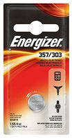 Energizer 357BPZ 357/303 Watch & Calculator Battery