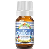 Pure Gold Blue Chamomile Essential Oil, 100% Natural & Undiluted, 10ml