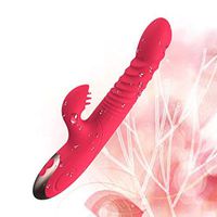 Electric Mini Wand Massager, Powerful Personal Handheld Wireless USB Rechargeable Massager with 16 Vibration Modes, Perfect Vibrate on Neck Back Foot Hand Pains and Sports Injury