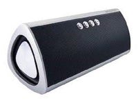 Kicker KPM50 Wireless Bluetooth Speaker System (Silver)