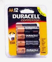 Duracell Recloseable Brick Pack Size Aa Pack / 12