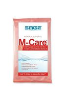 M-Care Meatal Cleansing Cloths - Carton (84 Packages)