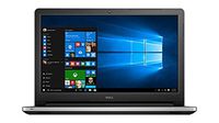 2017 Dell Inspiron 15.6? Full HD Touchscreen Signature Flagship laptop, Intel Core i5-6200U, 2.30 GHz, 8GB DDR3L, 1TB HDD, 802.11AC/a/b/g/n, Bluetooth, HDMI, DVD/RW, Win 10 - Silver