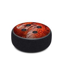 Flame Dragon - Skin Sticker Decal Wrap for Amazon Echo Dot 3rd Gen
