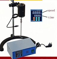 Precision Force electric Lab Stirrer Mixer w/ Tetrafluoroethylene Stirring Rod 110V 300W